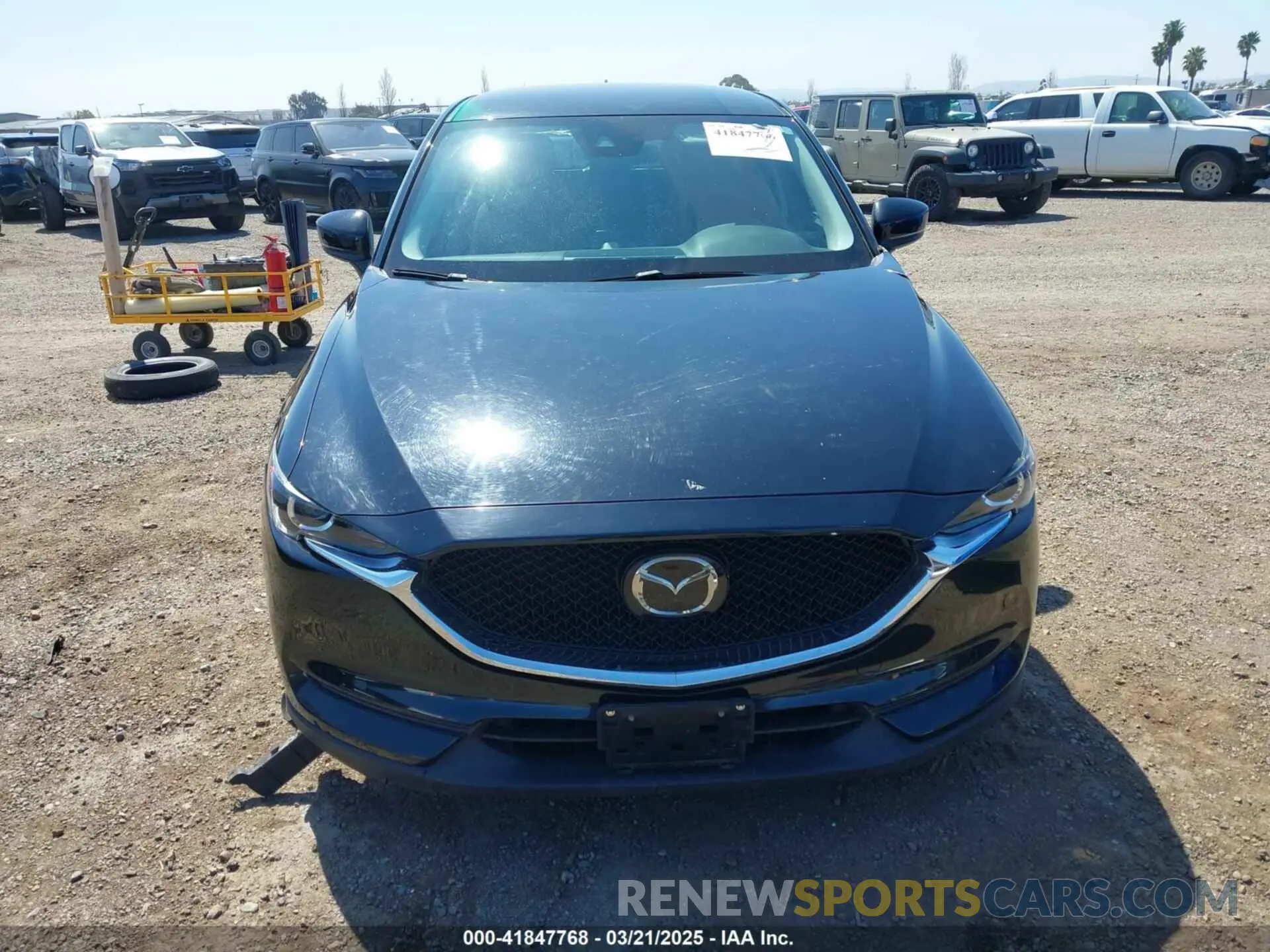 12 Photograph of a damaged car JM3KFABM2L0761184 MAZDA CX-5 2020