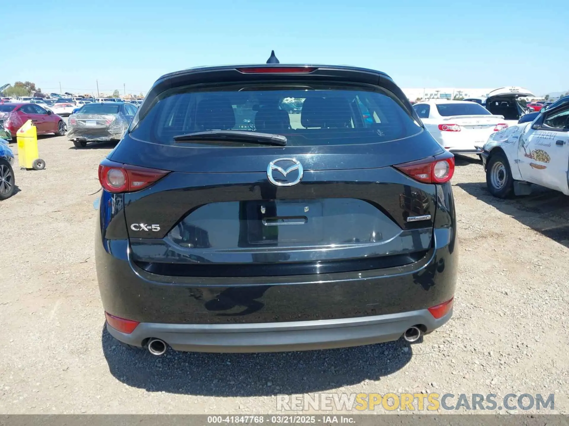 16 Photograph of a damaged car JM3KFABM2L0761184 MAZDA CX-5 2020