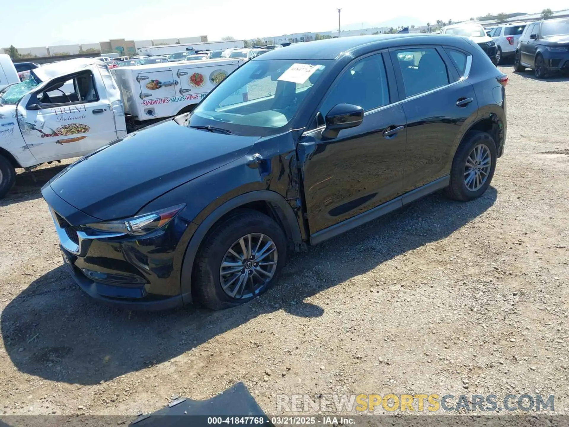 2 Photograph of a damaged car JM3KFABM2L0761184 MAZDA CX-5 2020