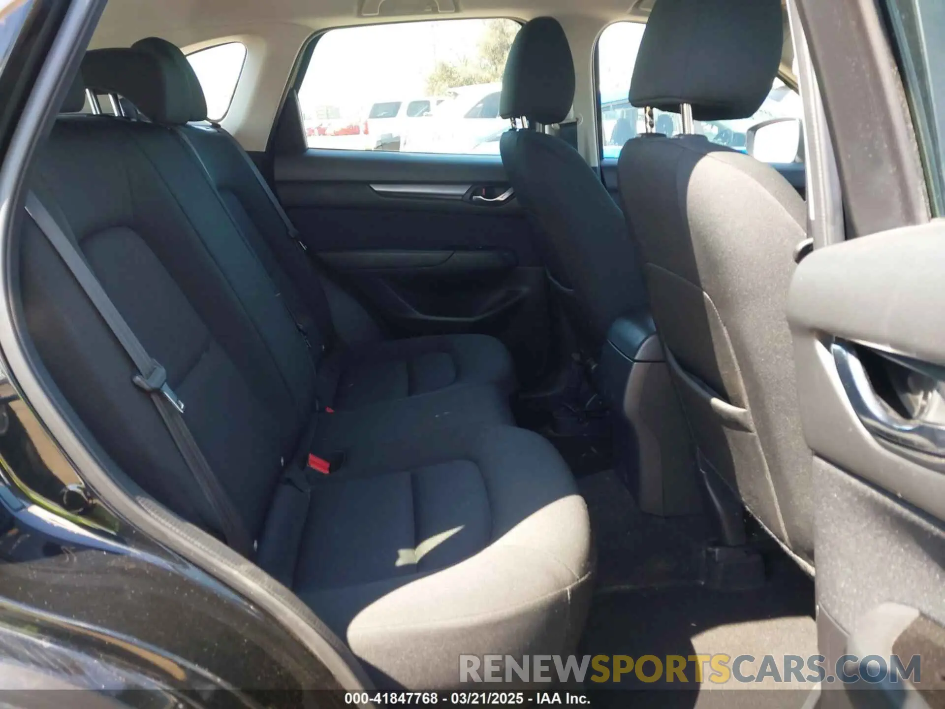 8 Photograph of a damaged car JM3KFABM2L0761184 MAZDA CX-5 2020