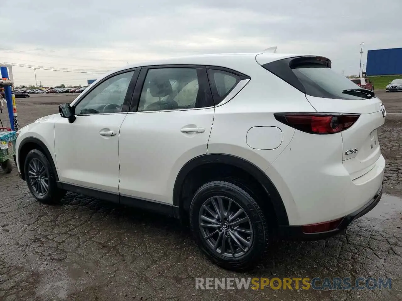 2 Photograph of a damaged car JM3KFABM3L0763039 MAZDA CX-5 2020