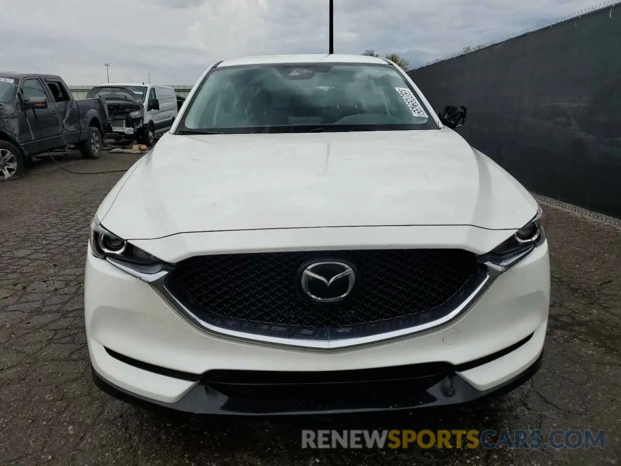 5 Photograph of a damaged car JM3KFABM3L0763039 MAZDA CX-5 2020