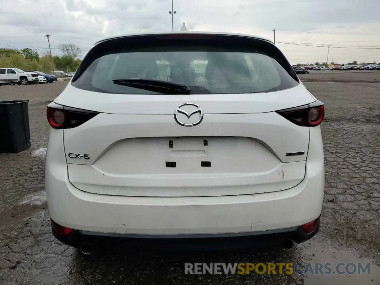 6 Photograph of a damaged car JM3KFABM3L0763039 MAZDA CX-5 2020