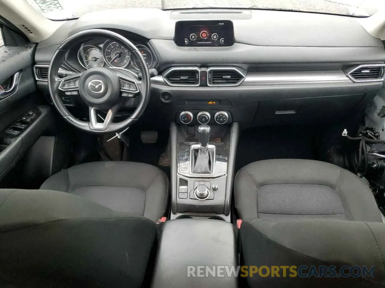 8 Photograph of a damaged car JM3KFABM3L0763039 MAZDA CX-5 2020