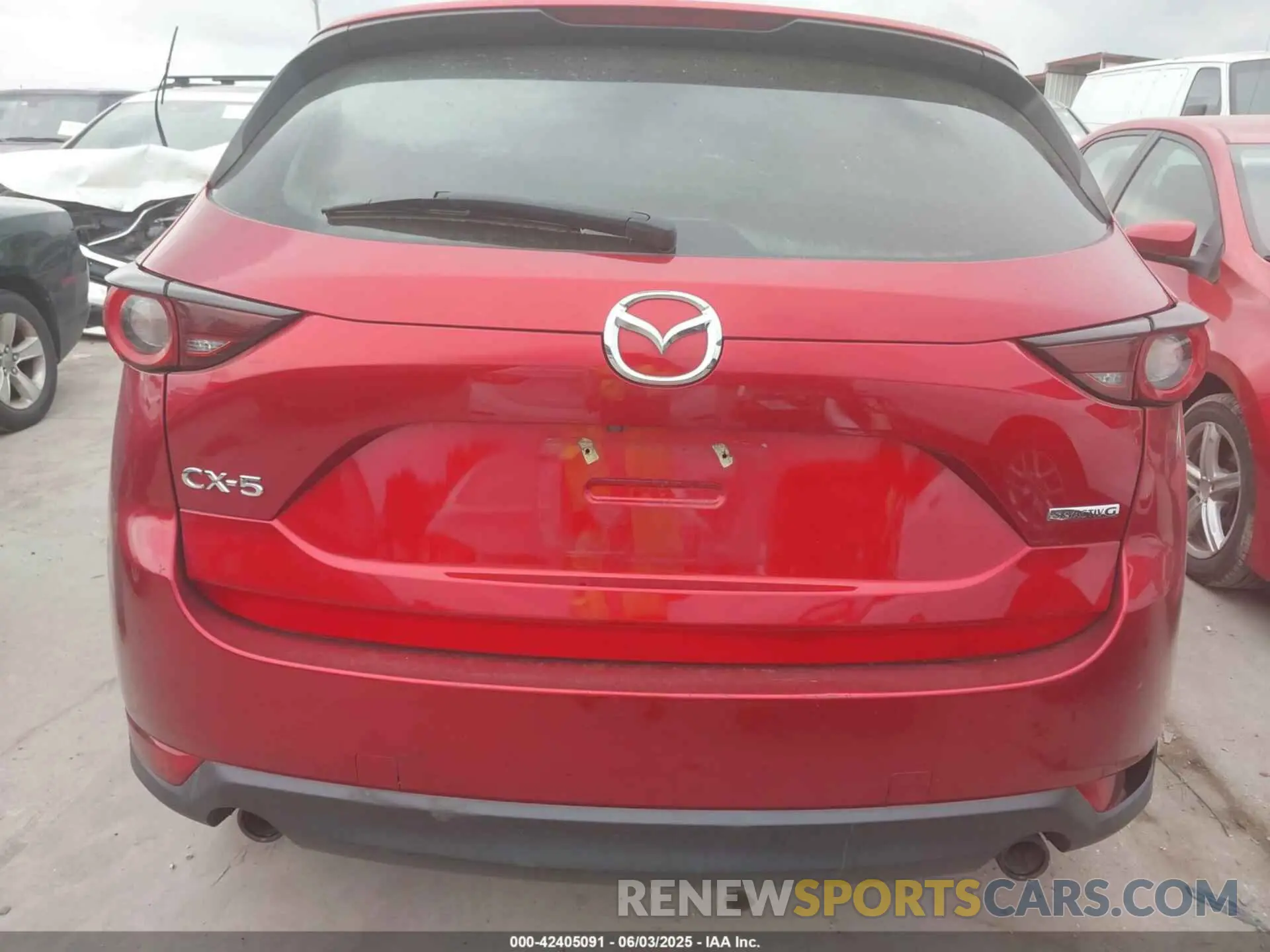 15 Photograph of a damaged car JM3KFABM3L0796851 MAZDA CX-5 2020