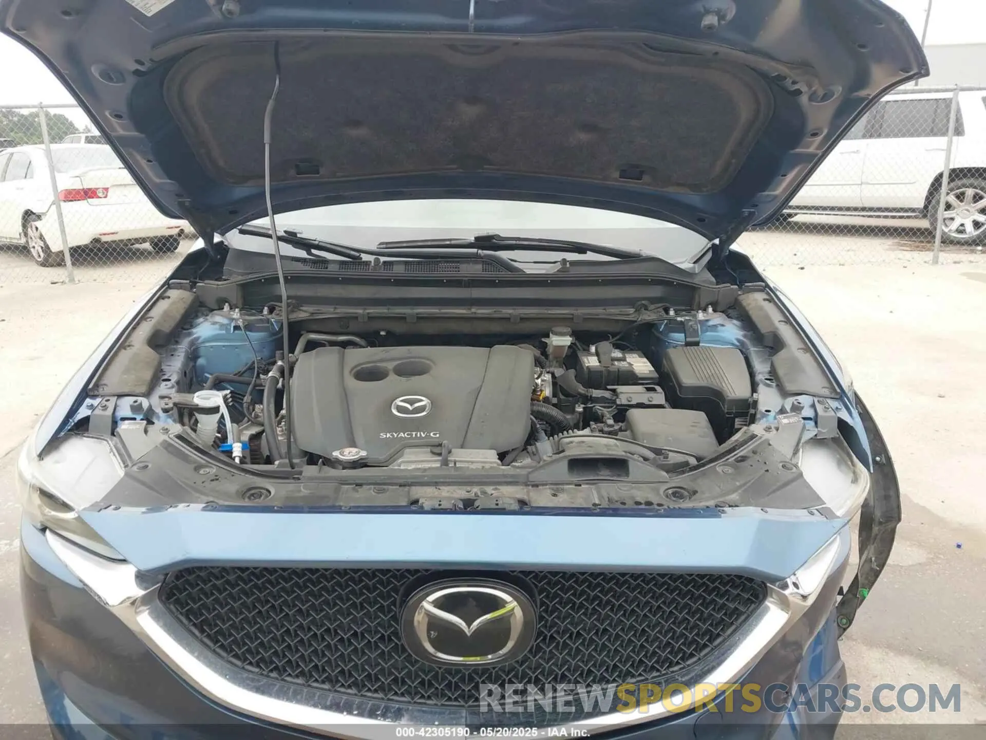 10 Photograph of a damaged car JM3KFABM4L0859634 MAZDA CX-5 2020