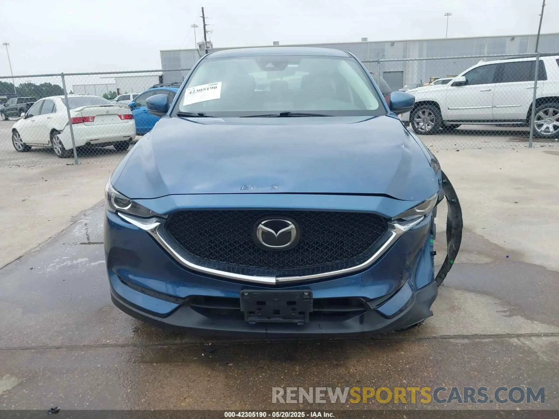 12 Photograph of a damaged car JM3KFABM4L0859634 MAZDA CX-5 2020