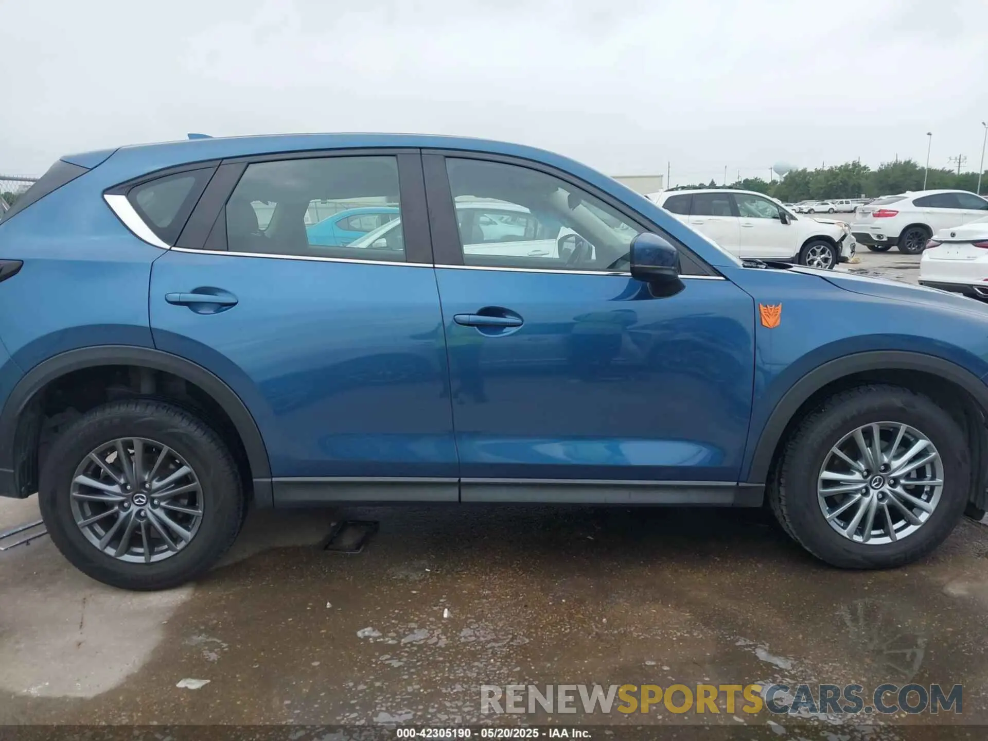 13 Photograph of a damaged car JM3KFABM4L0859634 MAZDA CX-5 2020