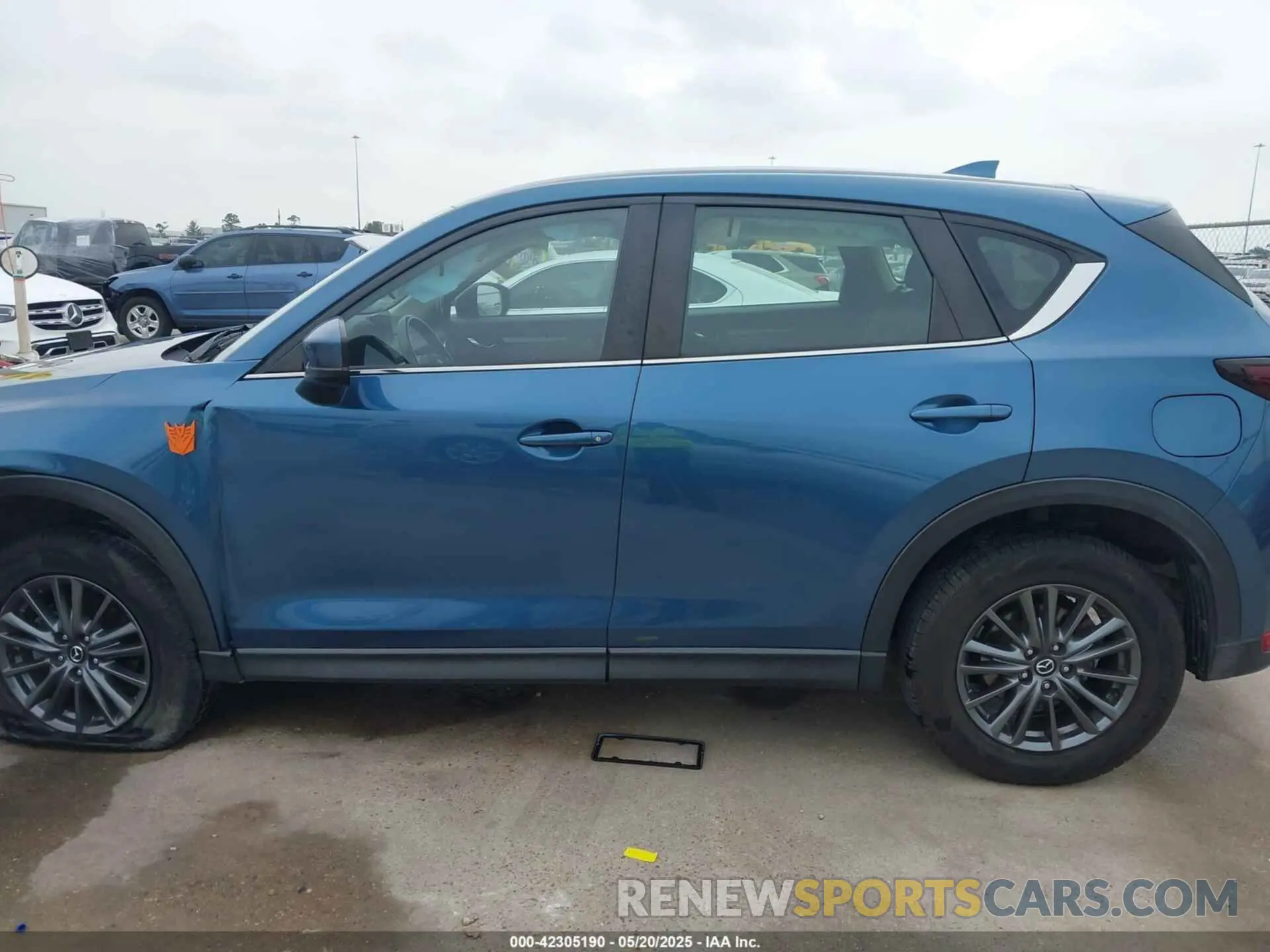 14 Photograph of a damaged car JM3KFABM4L0859634 MAZDA CX-5 2020