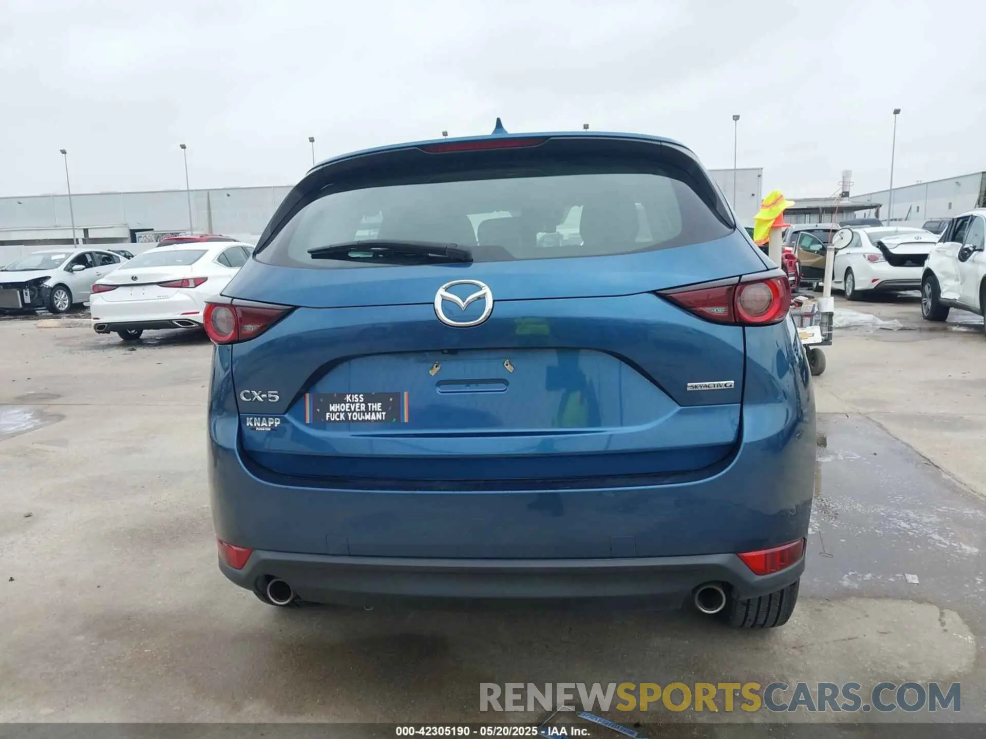 16 Photograph of a damaged car JM3KFABM4L0859634 MAZDA CX-5 2020