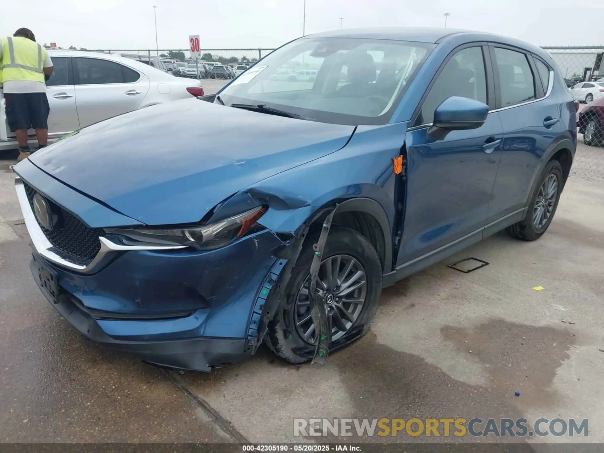 2 Photograph of a damaged car JM3KFABM4L0859634 MAZDA CX-5 2020