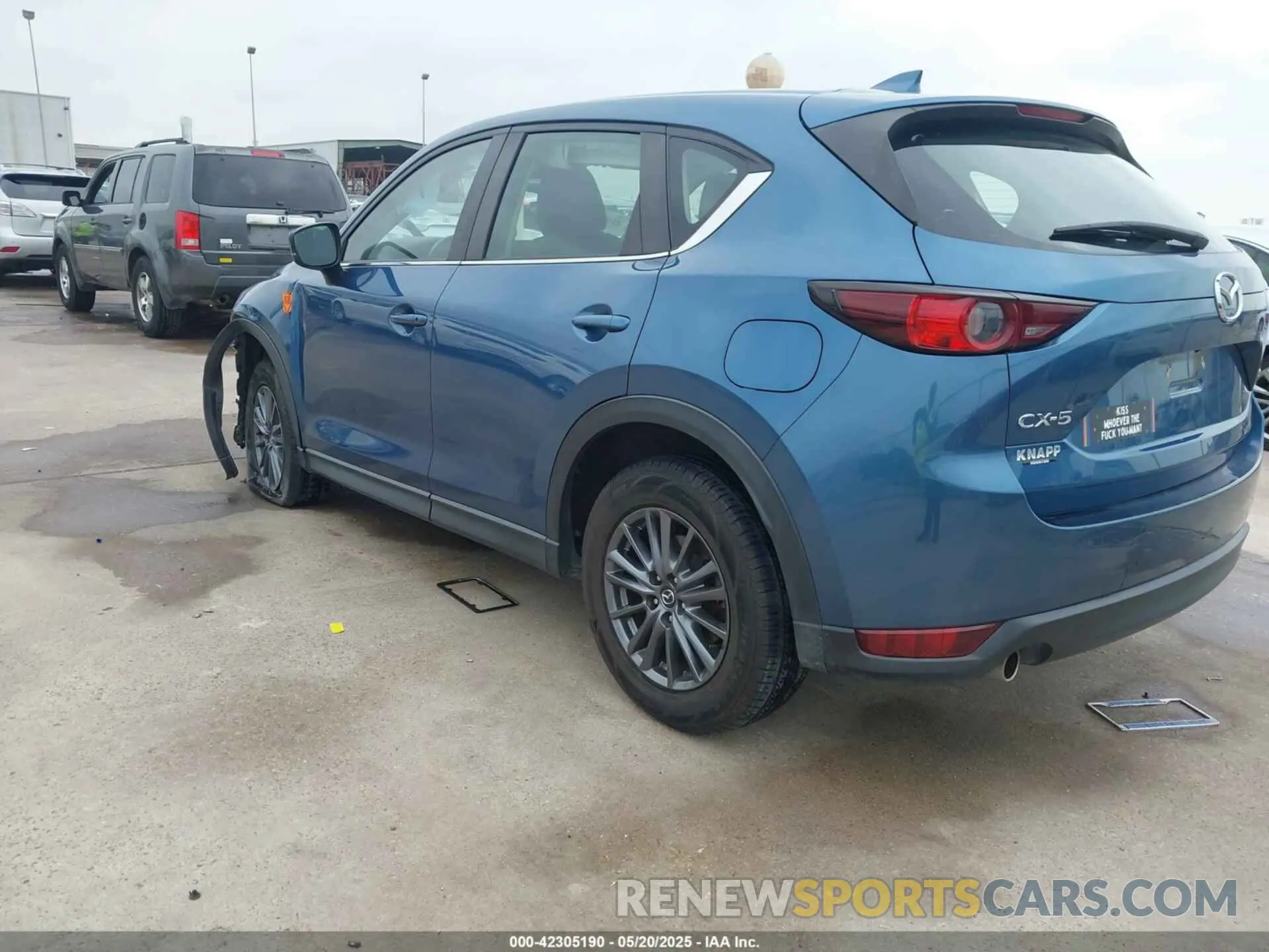 3 Photograph of a damaged car JM3KFABM4L0859634 MAZDA CX-5 2020