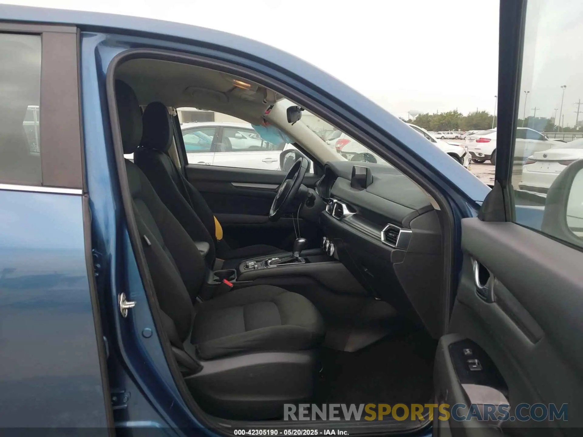 5 Photograph of a damaged car JM3KFABM4L0859634 MAZDA CX-5 2020