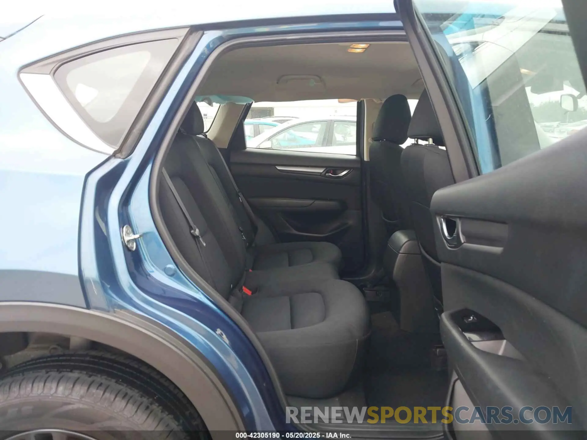 8 Photograph of a damaged car JM3KFABM4L0859634 MAZDA CX-5 2020
