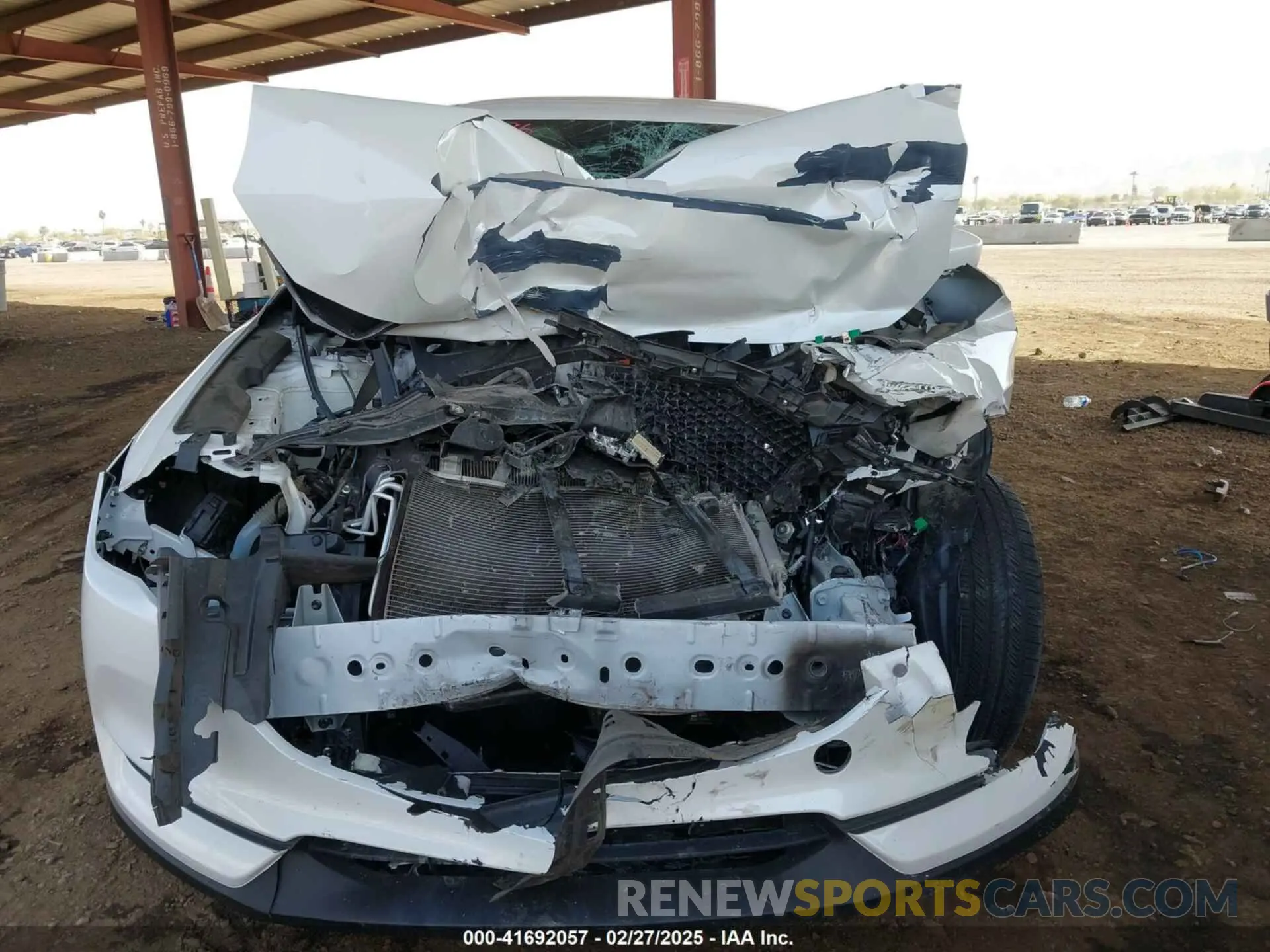 12 Photograph of a damaged car JM3KFABM5L0784796 MAZDA CX-5 2020