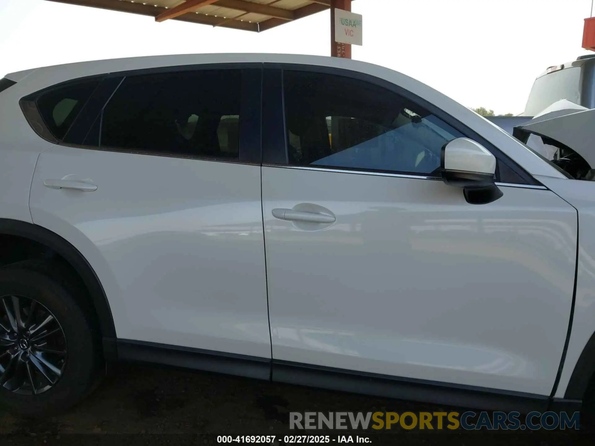 13 Photograph of a damaged car JM3KFABM5L0784796 MAZDA CX-5 2020