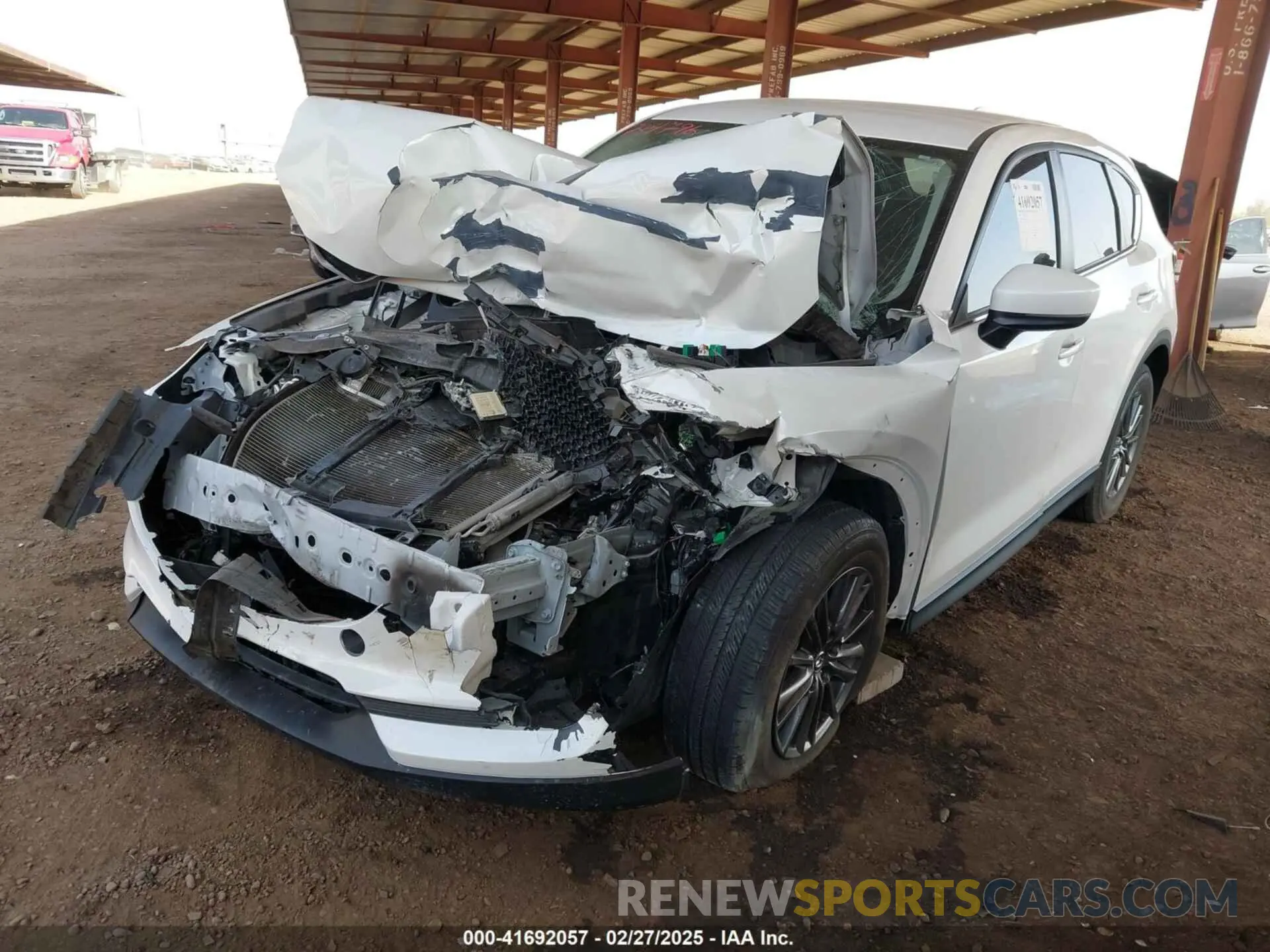 2 Photograph of a damaged car JM3KFABM5L0784796 MAZDA CX-5 2020