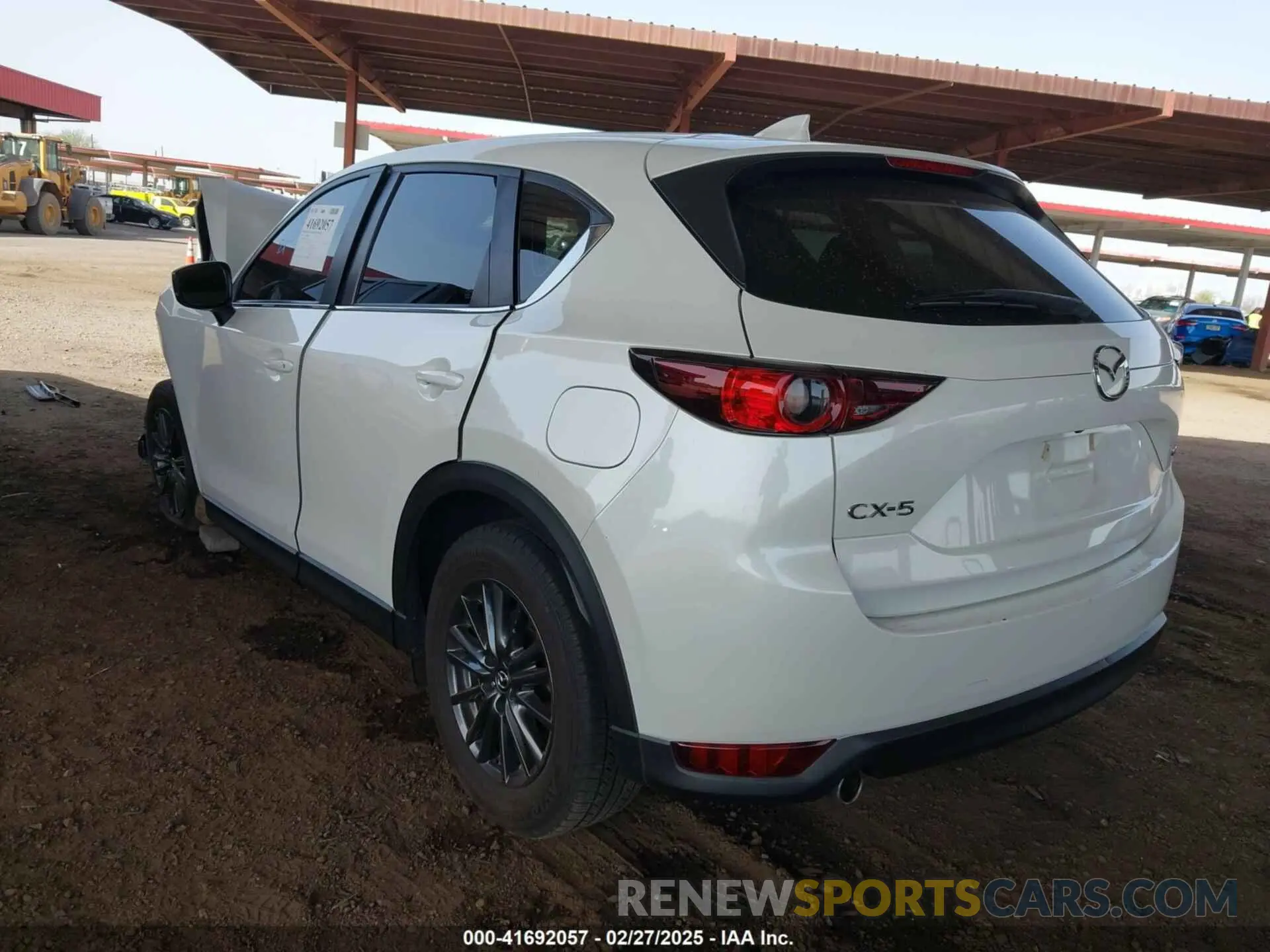 3 Photograph of a damaged car JM3KFABM5L0784796 MAZDA CX-5 2020