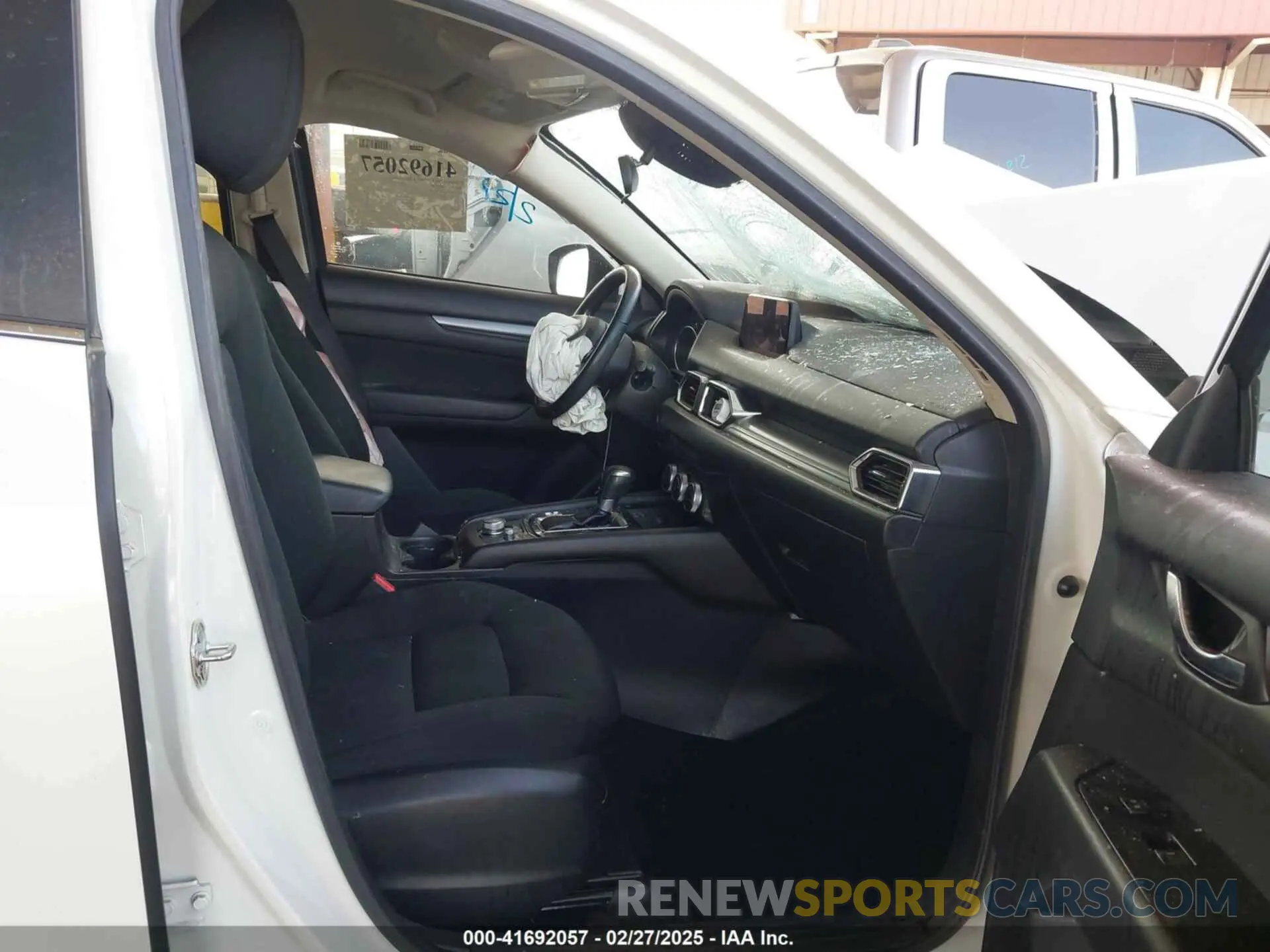 5 Photograph of a damaged car JM3KFABM5L0784796 MAZDA CX-5 2020