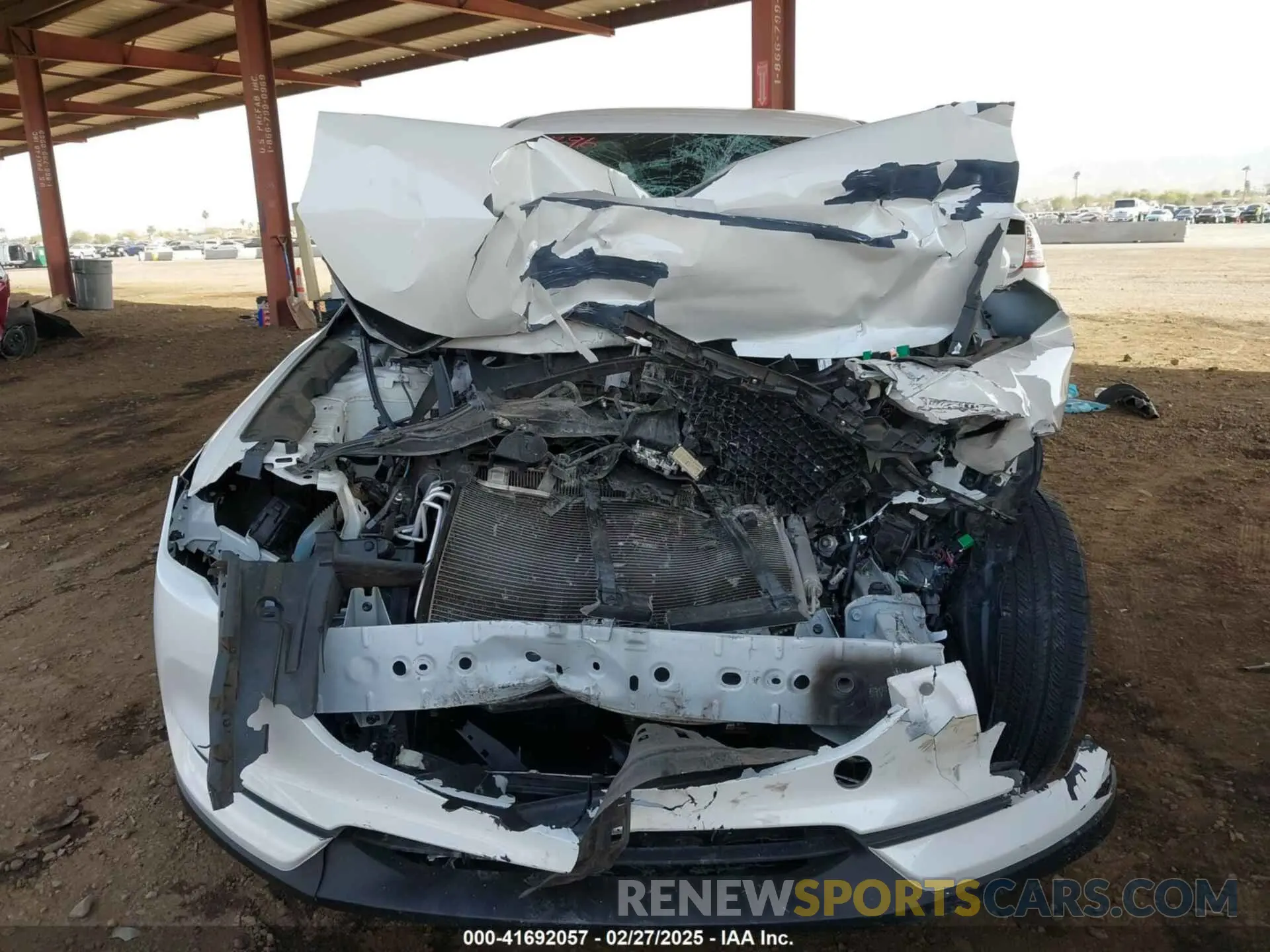 6 Photograph of a damaged car JM3KFABM5L0784796 MAZDA CX-5 2020