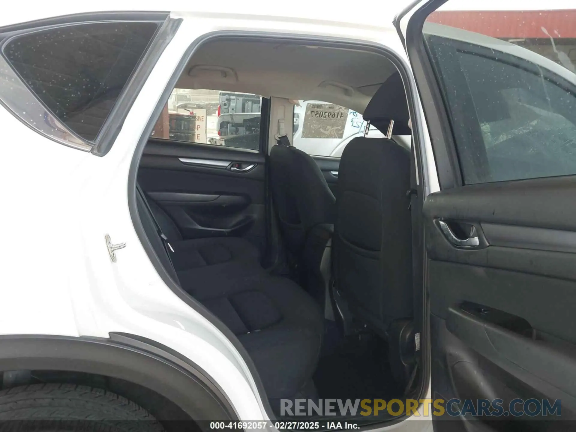 8 Photograph of a damaged car JM3KFABM5L0784796 MAZDA CX-5 2020