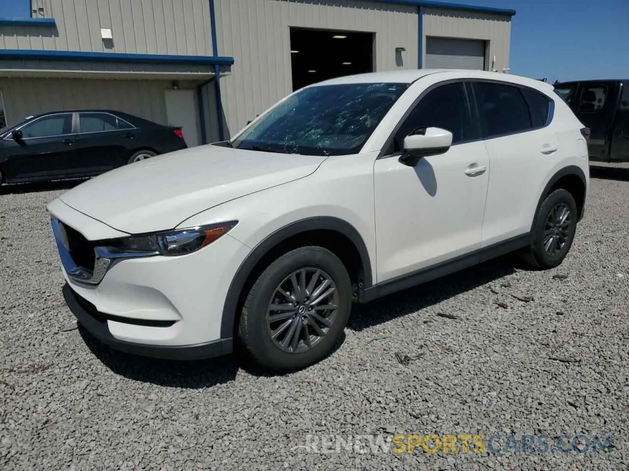 1 Photograph of a damaged car JM3KFABM6L0728740 MAZDA CX-5 2020