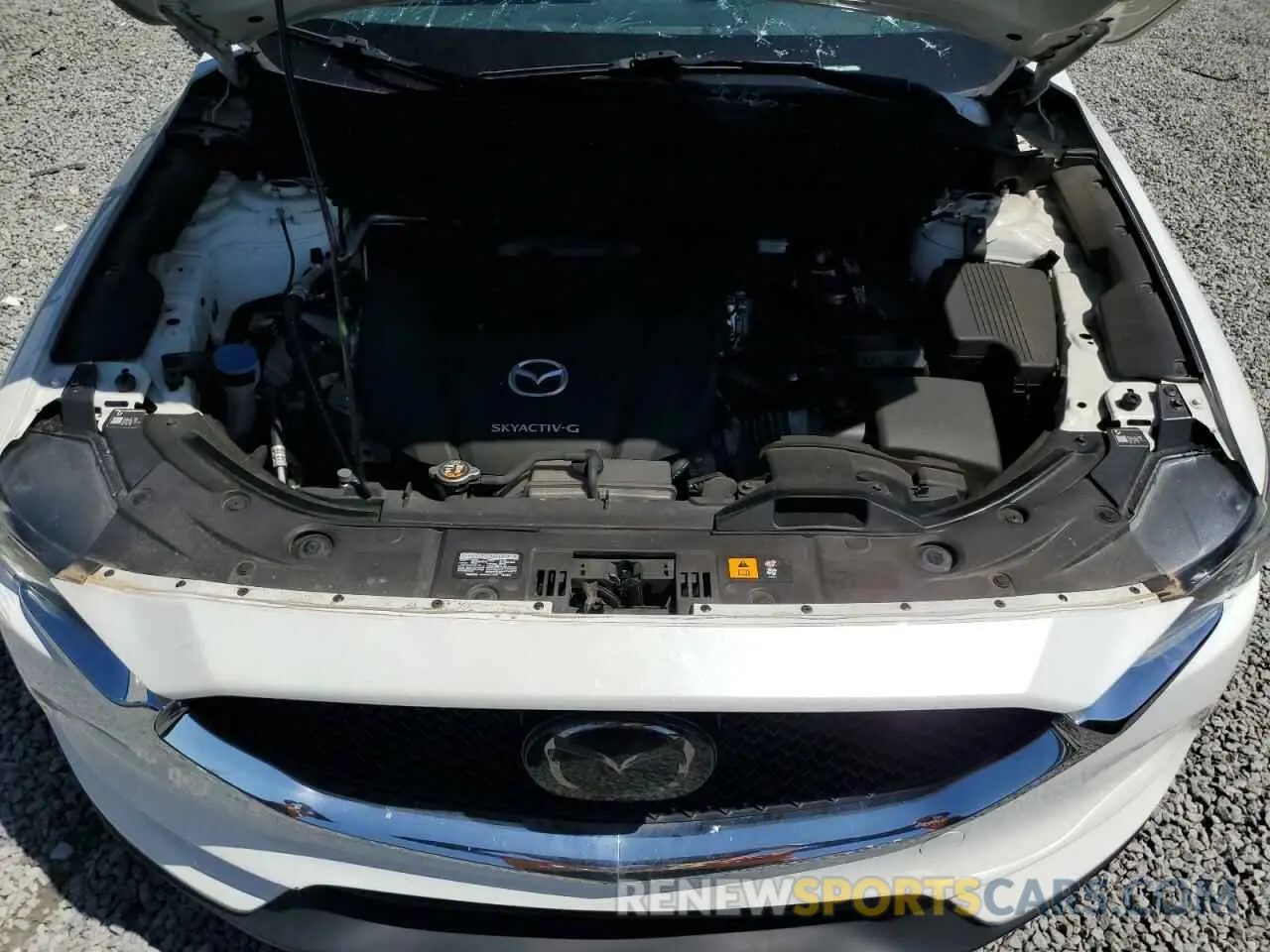 12 Photograph of a damaged car JM3KFABM6L0728740 MAZDA CX-5 2020