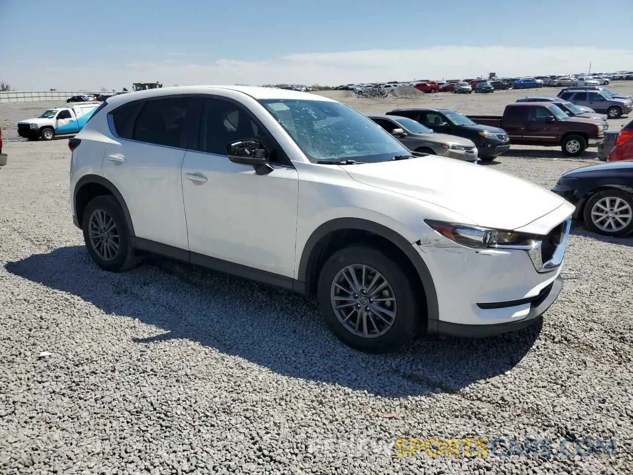4 Photograph of a damaged car JM3KFABM6L0728740 MAZDA CX-5 2020