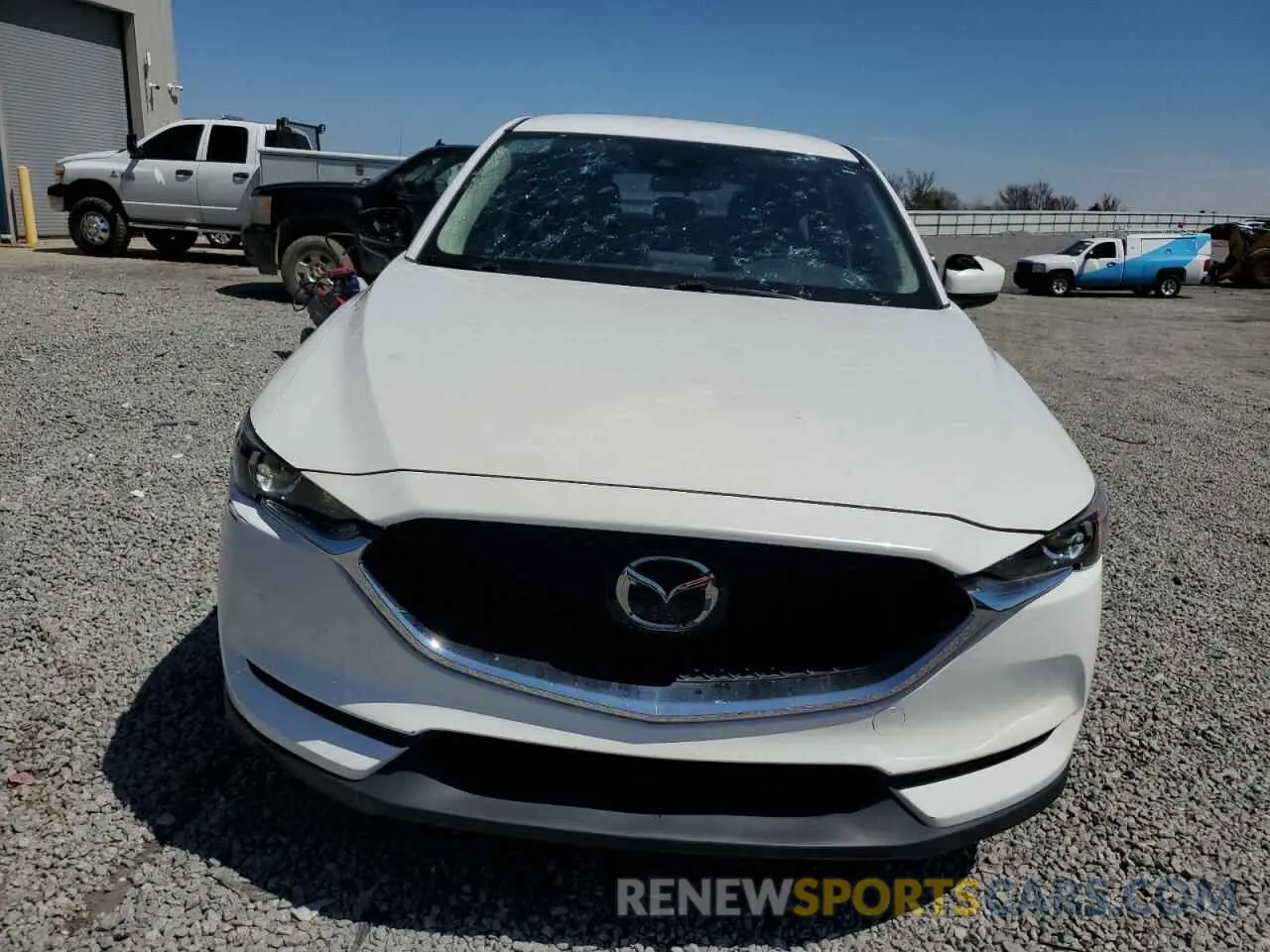 5 Photograph of a damaged car JM3KFABM6L0728740 MAZDA CX-5 2020