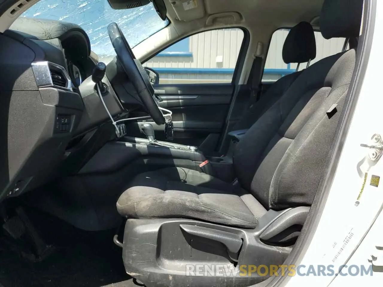 7 Photograph of a damaged car JM3KFABM6L0728740 MAZDA CX-5 2020