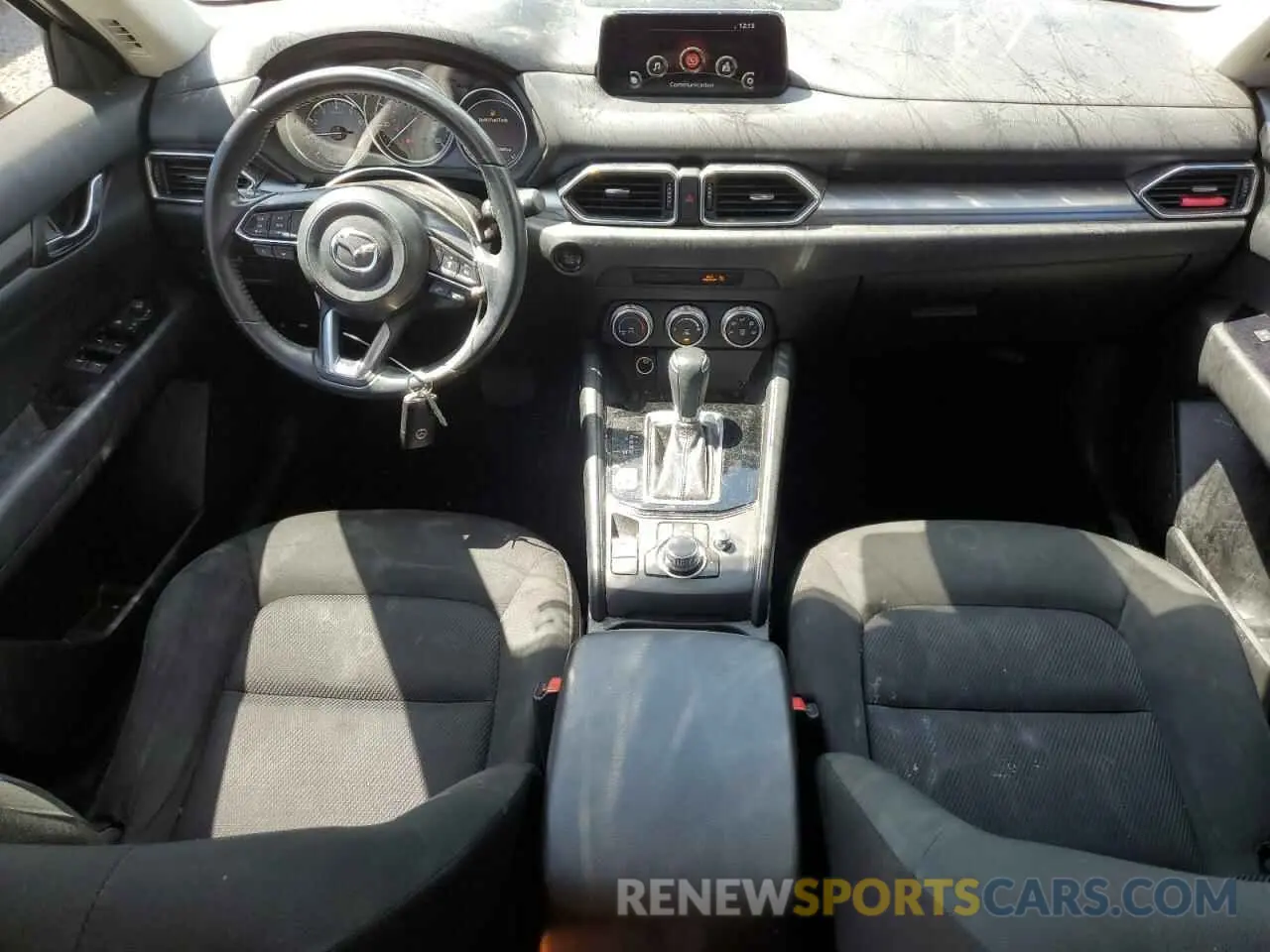 8 Photograph of a damaged car JM3KFABM6L0728740 MAZDA CX-5 2020