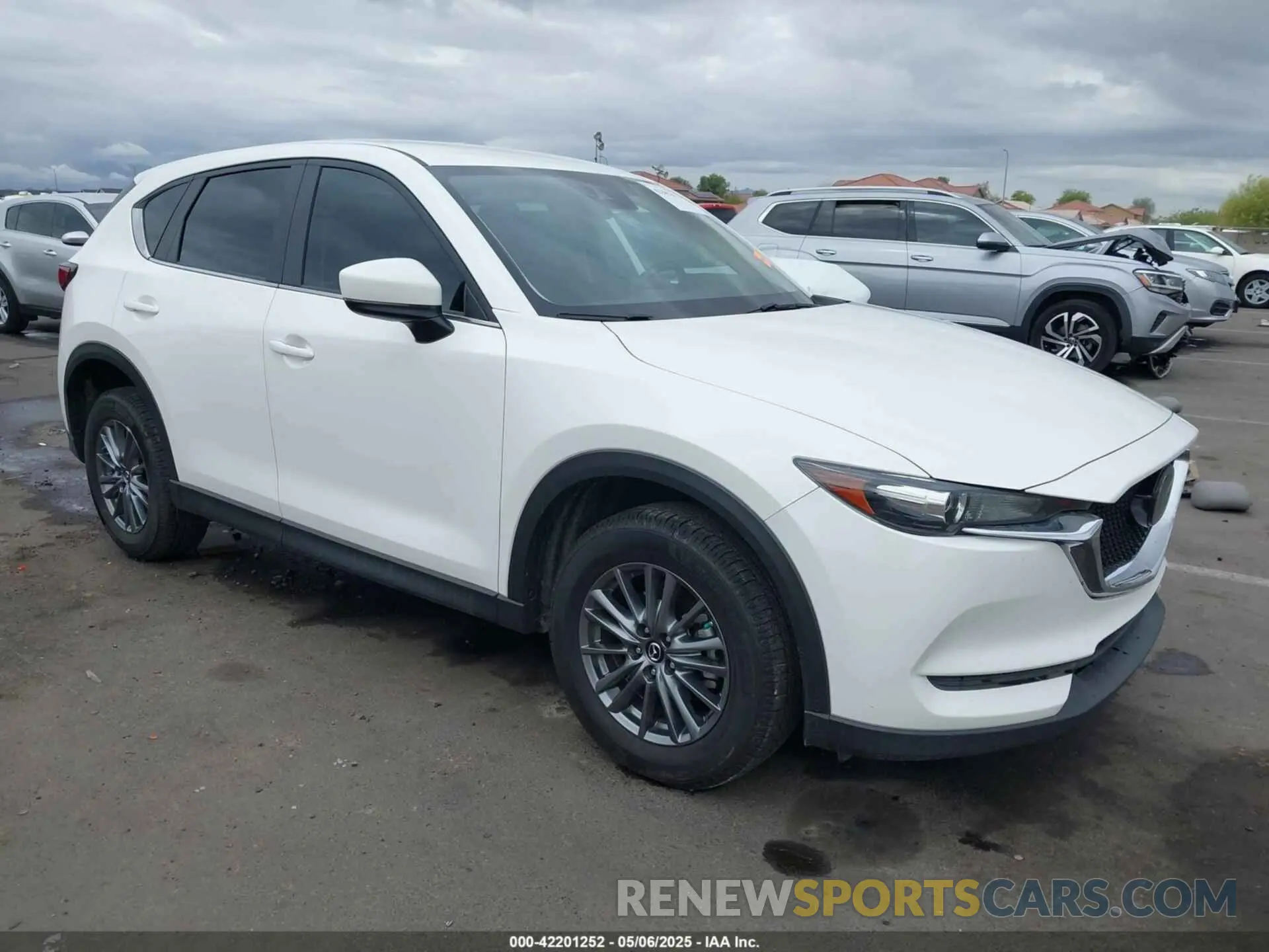 1 Photograph of a damaged car JM3KFABM7L0831214 MAZDA CX-5 2020