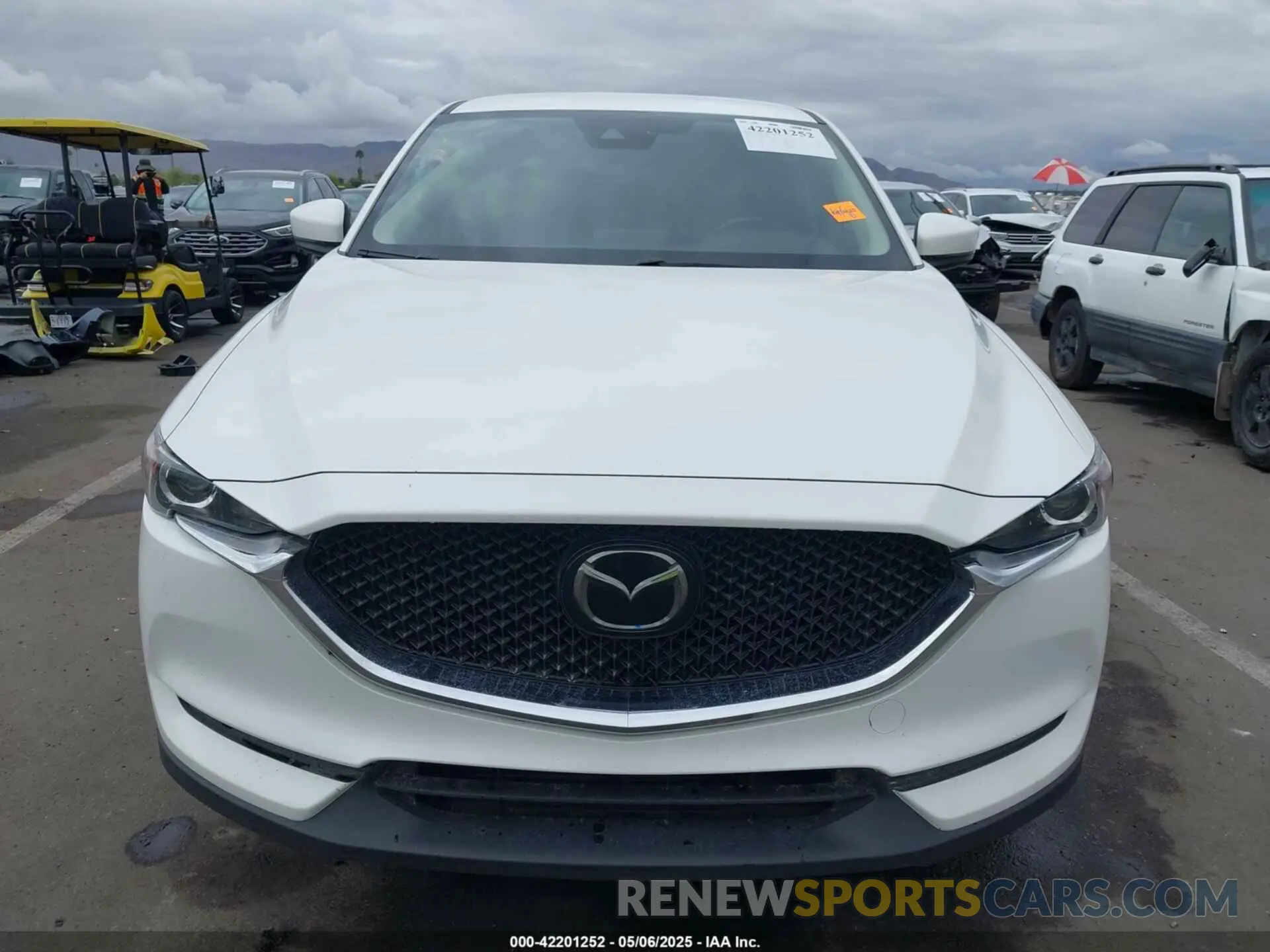 12 Photograph of a damaged car JM3KFABM7L0831214 MAZDA CX-5 2020