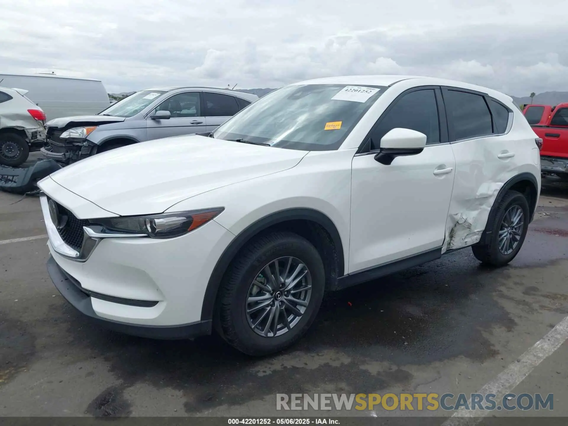 2 Photograph of a damaged car JM3KFABM7L0831214 MAZDA CX-5 2020