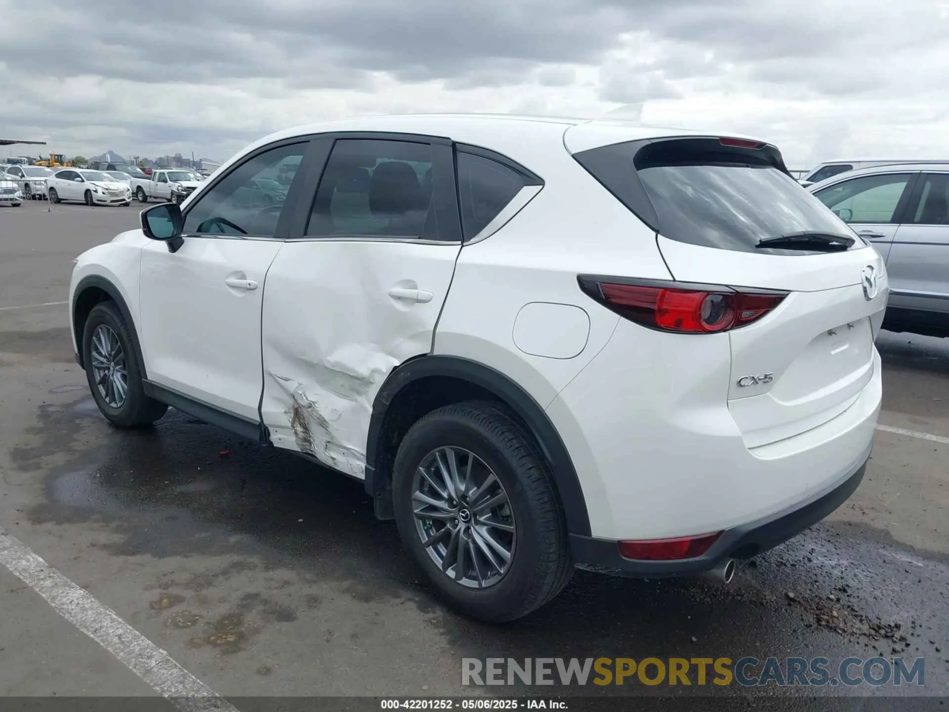 3 Photograph of a damaged car JM3KFABM7L0831214 MAZDA CX-5 2020