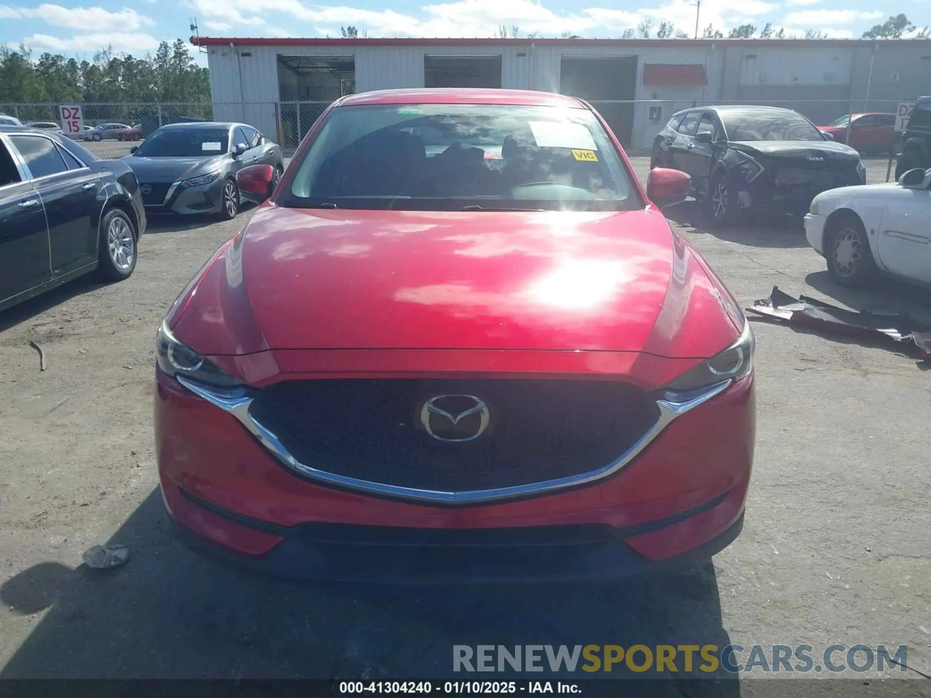 12 Photograph of a damaged car JM3KFABM7L1819493 MAZDA CX-5 2020
