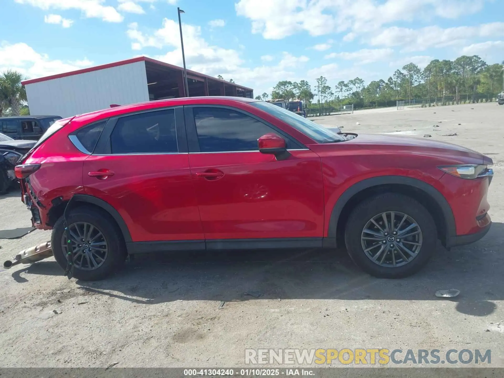 13 Photograph of a damaged car JM3KFABM7L1819493 MAZDA CX-5 2020