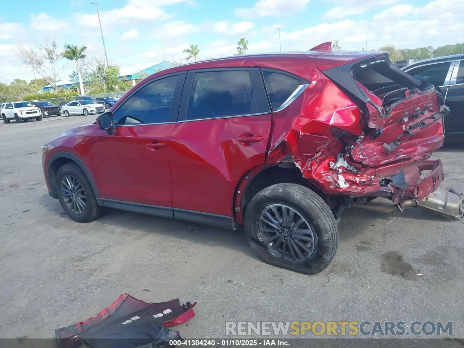 14 Photograph of a damaged car JM3KFABM7L1819493 MAZDA CX-5 2020