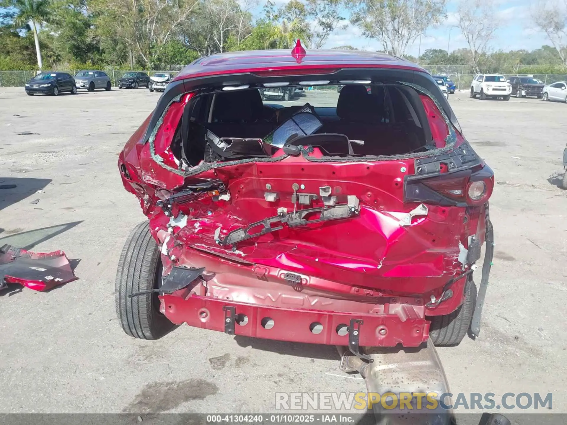 16 Photograph of a damaged car JM3KFABM7L1819493 MAZDA CX-5 2020