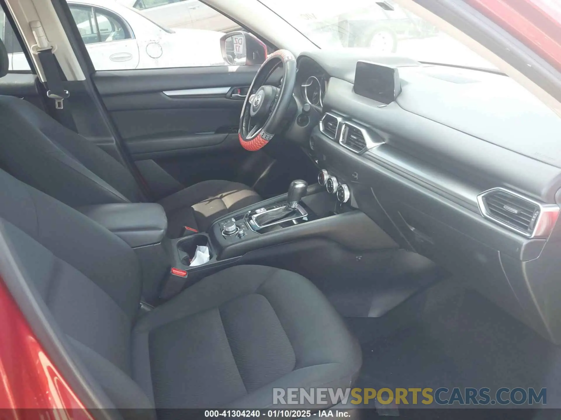 5 Photograph of a damaged car JM3KFABM7L1819493 MAZDA CX-5 2020