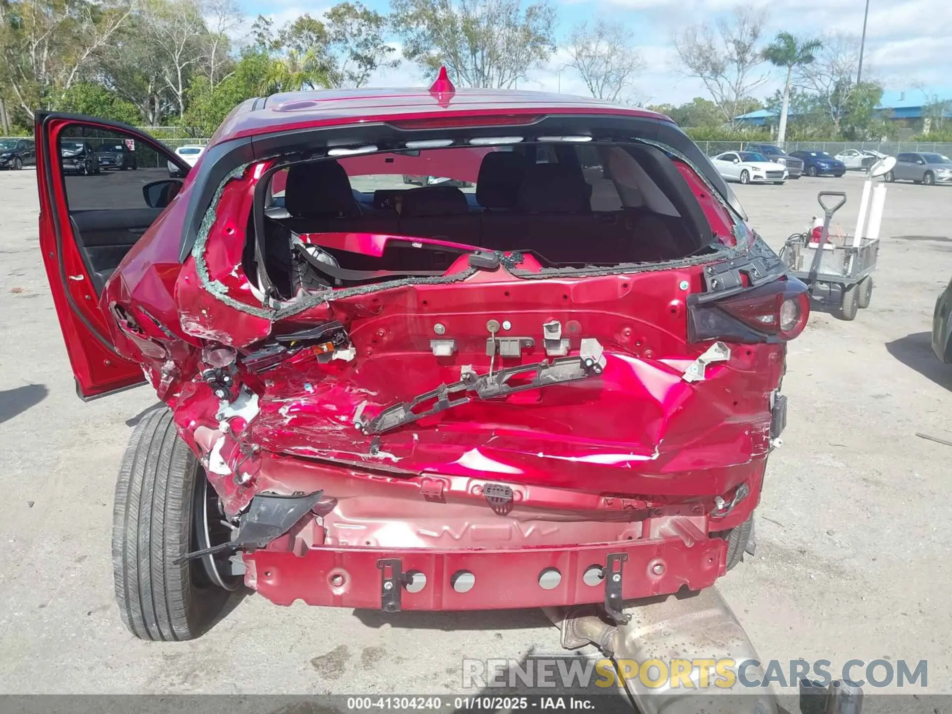 6 Photograph of a damaged car JM3KFABM7L1819493 MAZDA CX-5 2020