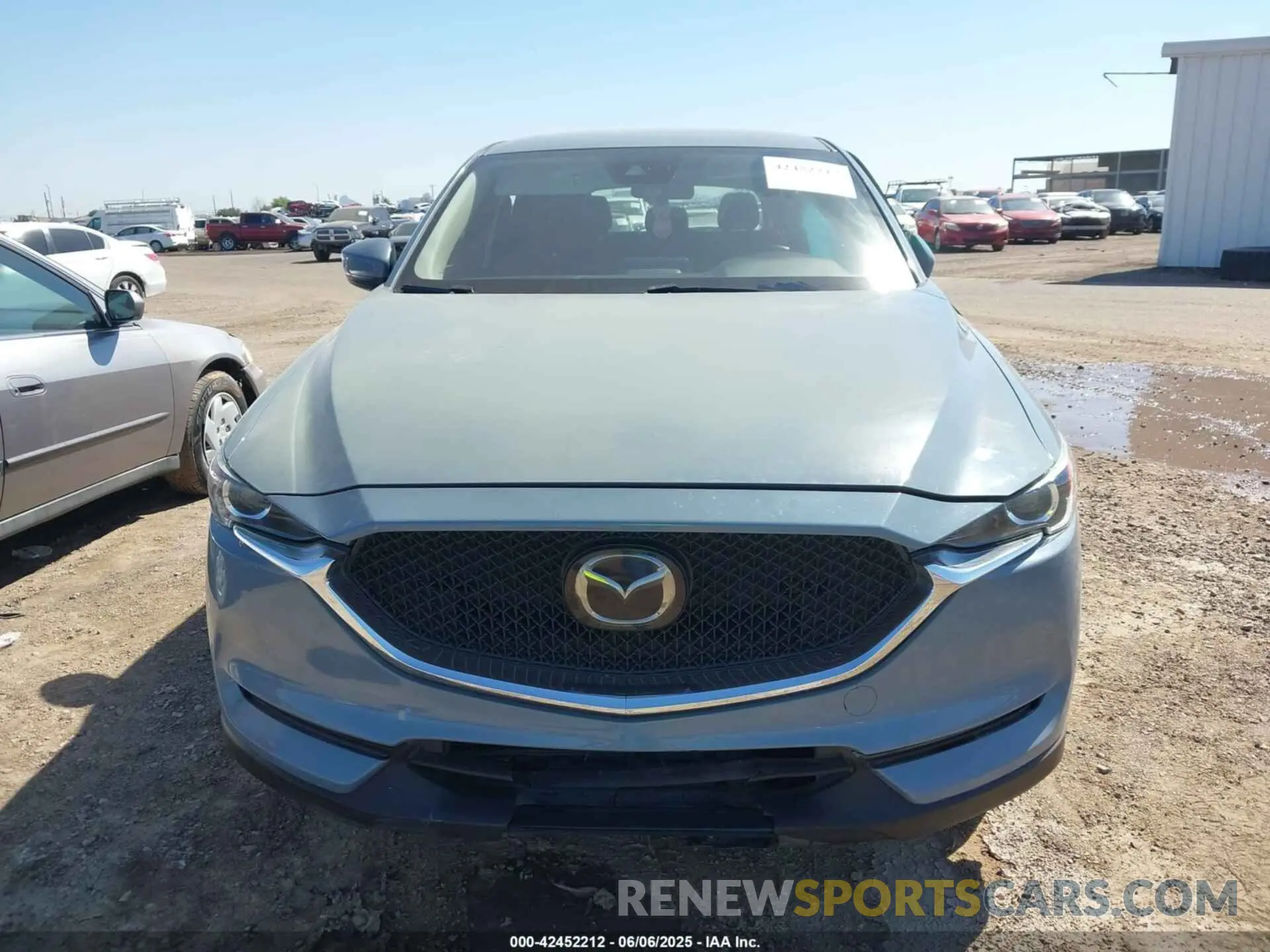 12 Photograph of a damaged car JM3KFABM8L0855392 MAZDA CX-5 2020
