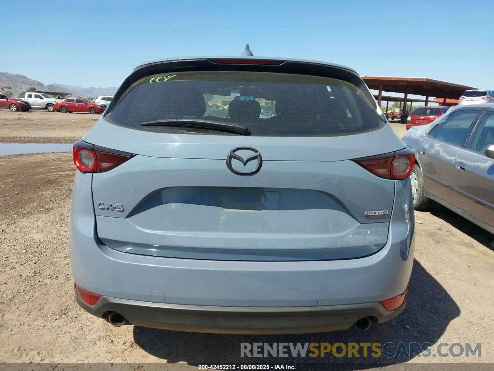 16 Photograph of a damaged car JM3KFABM8L0855392 MAZDA CX-5 2020