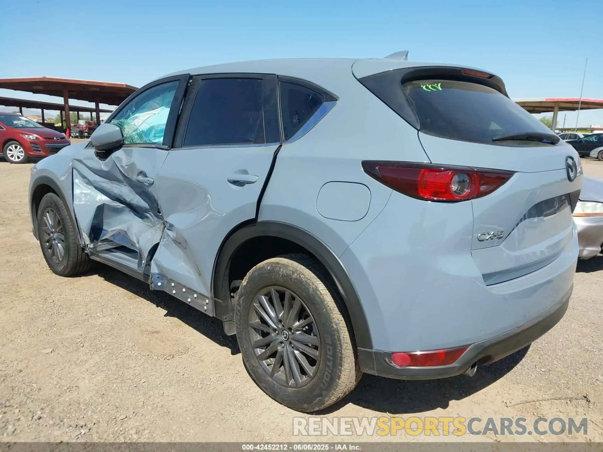 3 Photograph of a damaged car JM3KFABM8L0855392 MAZDA CX-5 2020