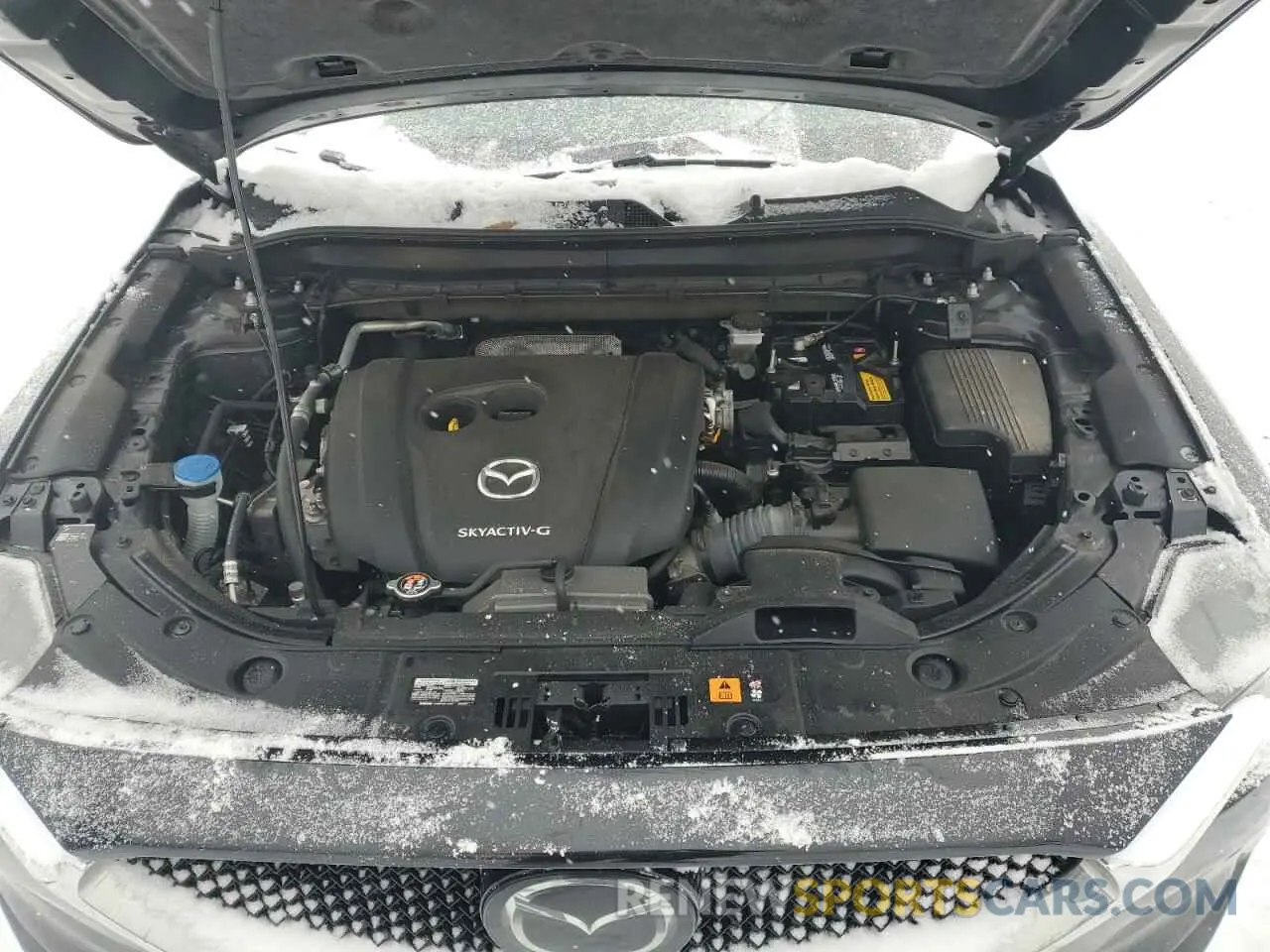 14 Photograph of a damaged car JM3KFABM9L0722656 MAZDA CX-5 2020