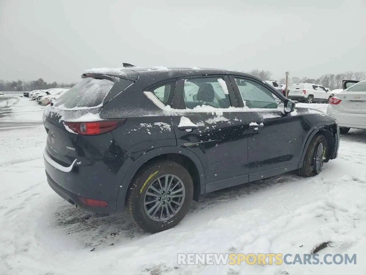 3 Photograph of a damaged car JM3KFABM9L0722656 MAZDA CX-5 2020