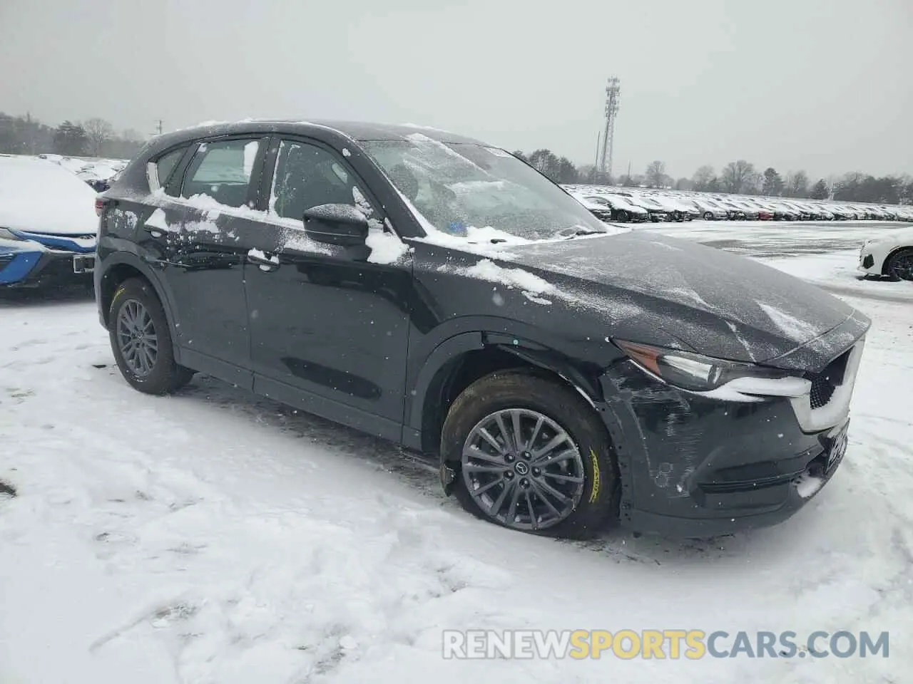 4 Photograph of a damaged car JM3KFABM9L0722656 MAZDA CX-5 2020