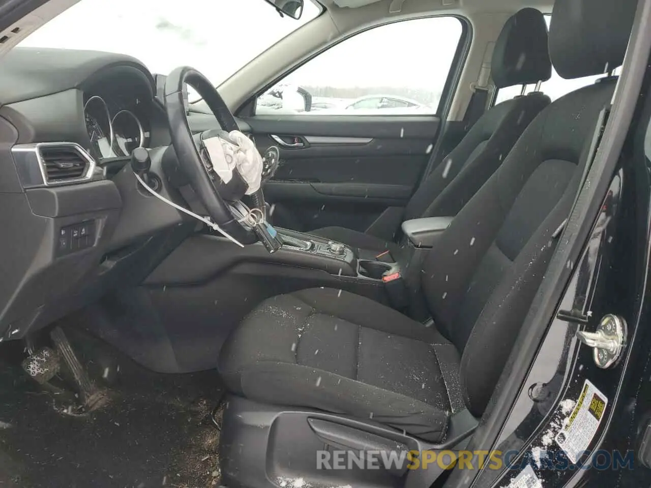 7 Photograph of a damaged car JM3KFABM9L0722656 MAZDA CX-5 2020