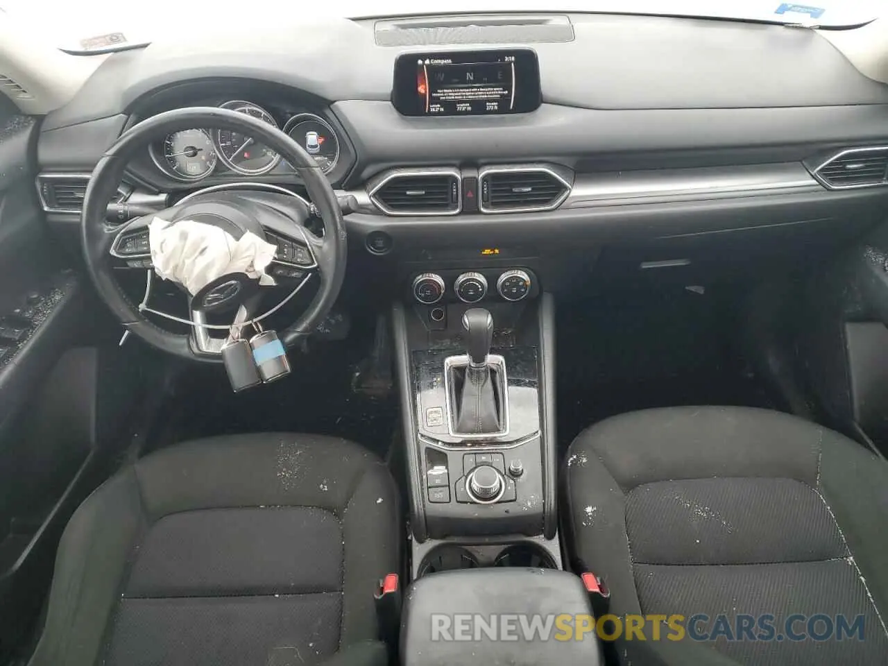 8 Photograph of a damaged car JM3KFABM9L0722656 MAZDA CX-5 2020