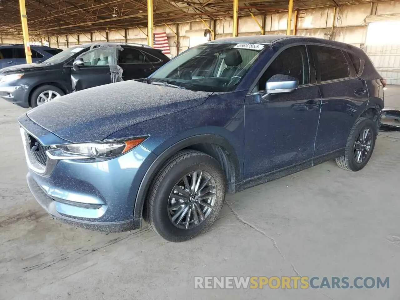 1 Photograph of a damaged car JM3KFABM9L0726738 MAZDA CX-5 2020